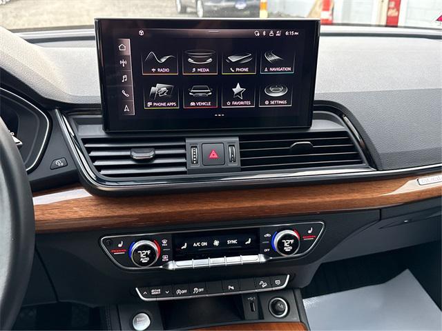 used 2021 Audi Q5 car, priced at $19,988