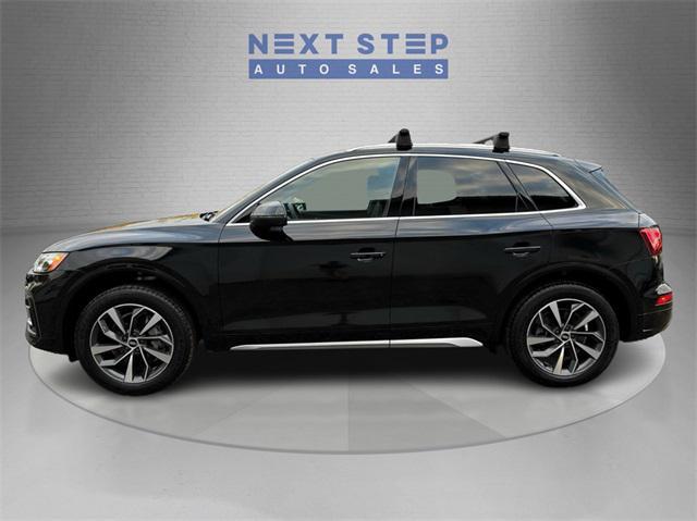 used 2021 Audi Q5 car, priced at $19,988