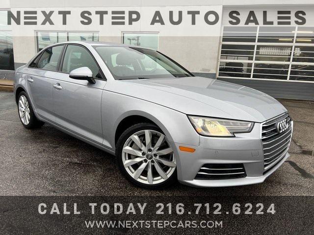 used 2017 Audi A4 car, priced at $14,745