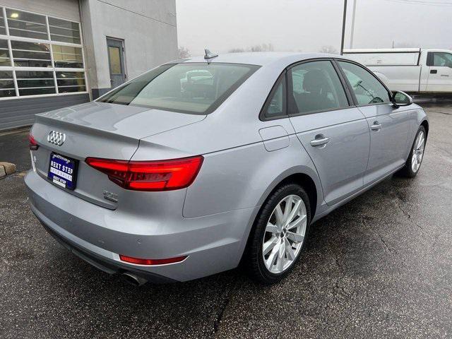 used 2017 Audi A4 car, priced at $14,745