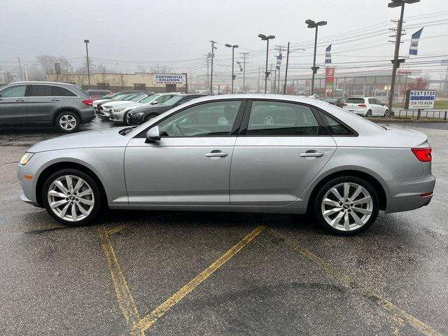 used 2017 Audi A4 car, priced at $14,745