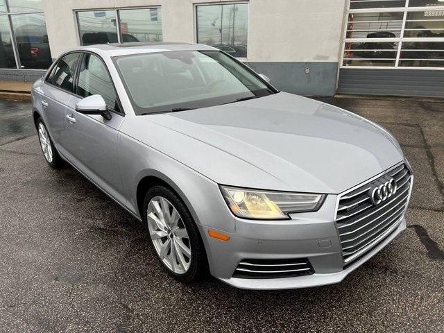 used 2017 Audi A4 car, priced at $14,745