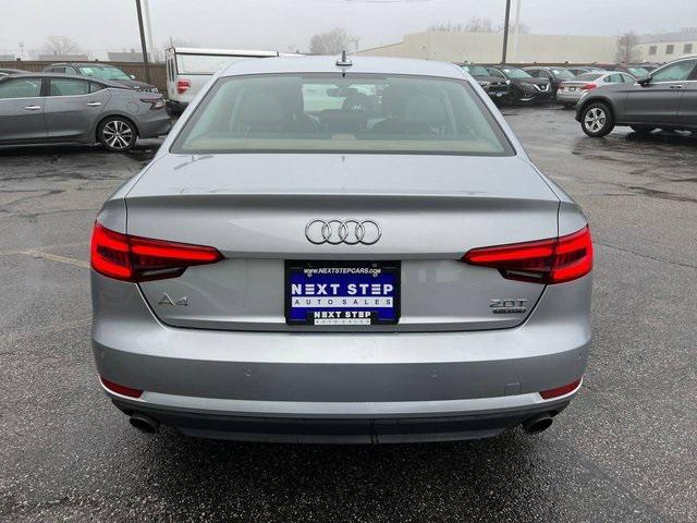 used 2017 Audi A4 car, priced at $14,745