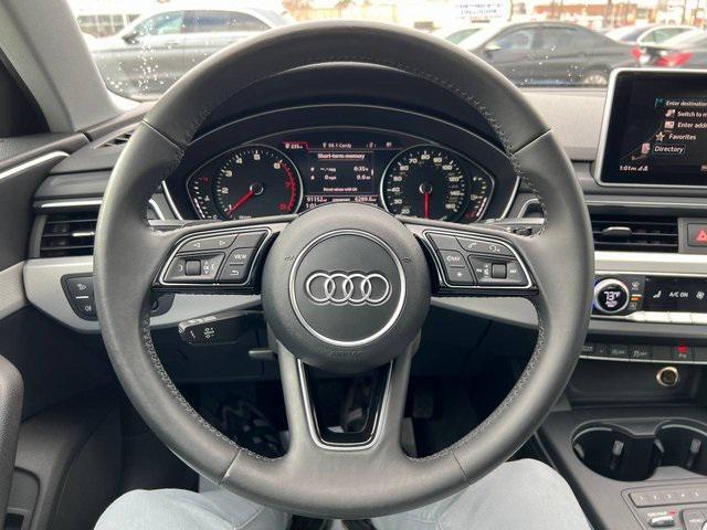 used 2017 Audi A4 car, priced at $14,745