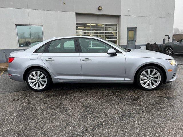 used 2017 Audi A4 car, priced at $14,745