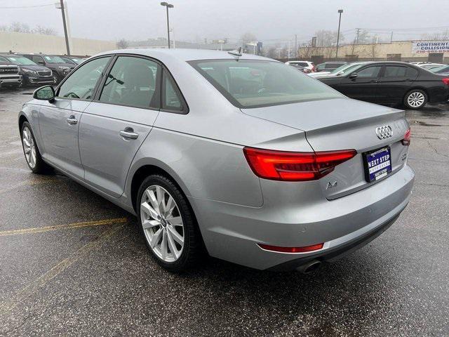 used 2017 Audi A4 car, priced at $14,745