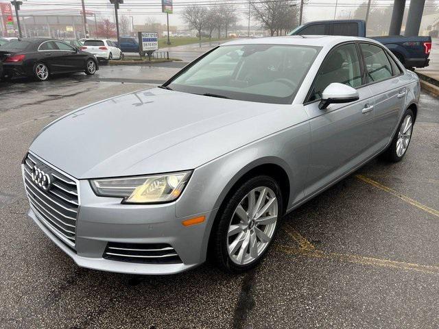 used 2017 Audi A4 car, priced at $14,745