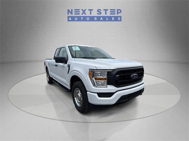 used 2021 Ford F-150 car, priced at $27,491
