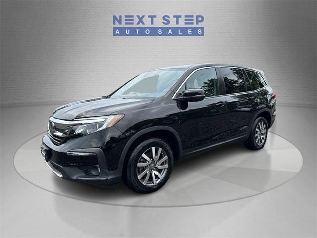 used 2020 Honda Pilot car, priced at $23,488