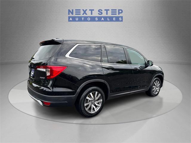 used 2020 Honda Pilot car, priced at $23,488