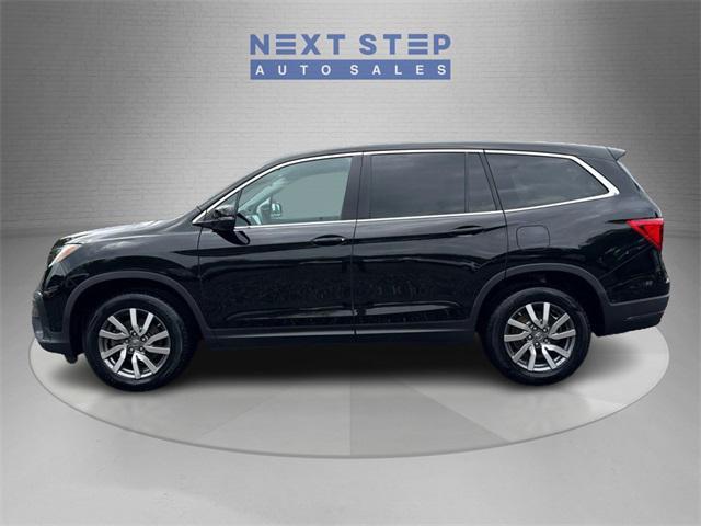 used 2020 Honda Pilot car, priced at $23,488