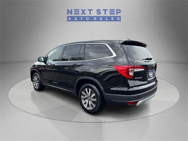 used 2020 Honda Pilot car, priced at $23,488