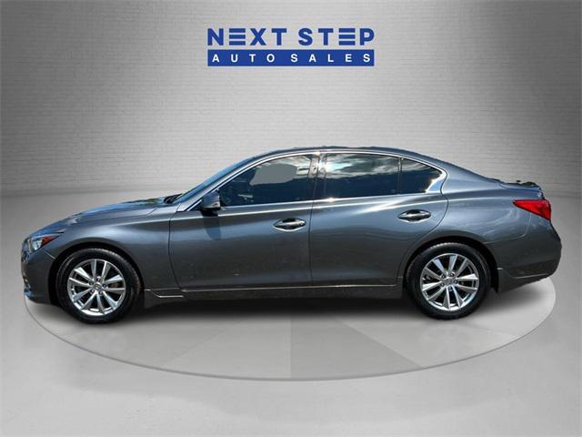 used 2017 INFINITI Q50 car, priced at $16,495