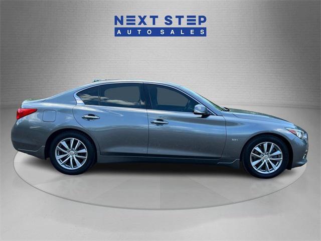 used 2017 INFINITI Q50 car, priced at $16,495