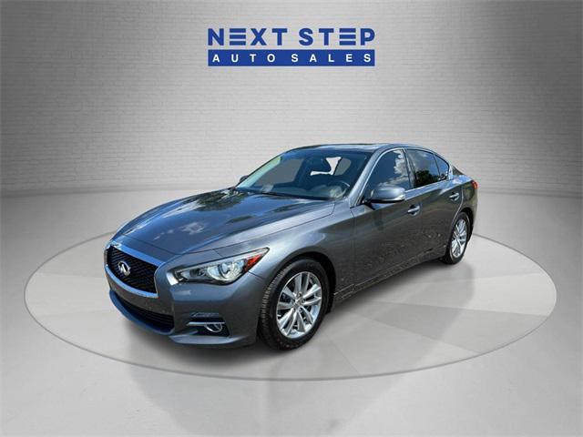 used 2017 INFINITI Q50 car, priced at $16,495