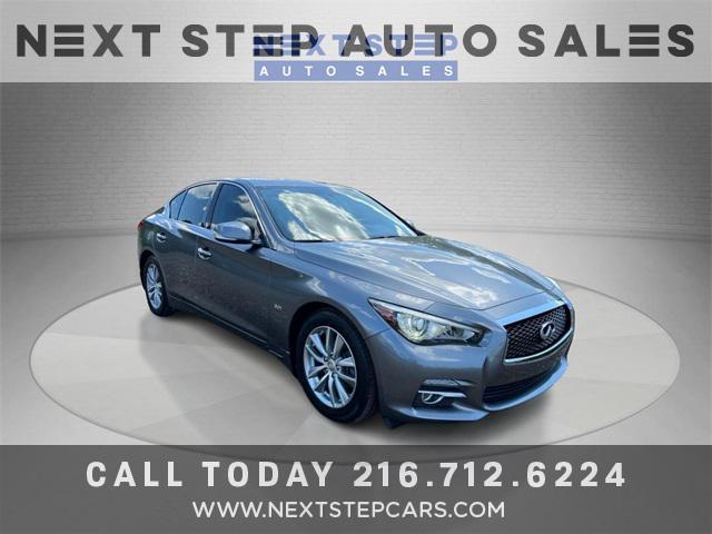 used 2017 INFINITI Q50 car, priced at $16,495