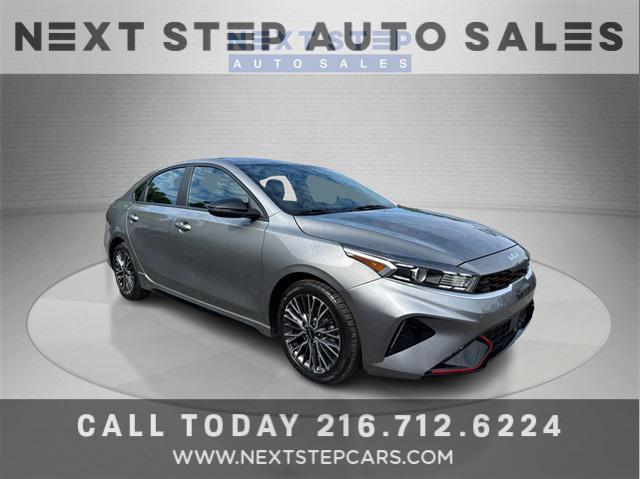 used 2022 Kia Forte car, priced at $20,495