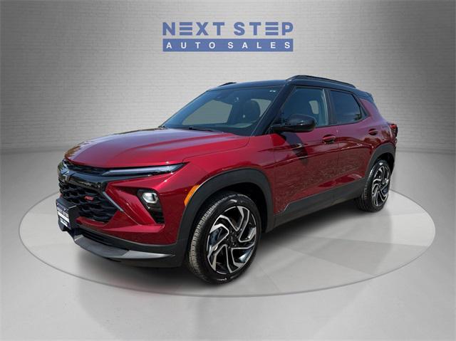 used 2025 Chevrolet TrailBlazer car, priced at $23,488