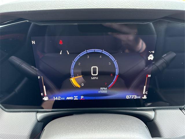 used 2025 Chevrolet TrailBlazer car, priced at $23,488