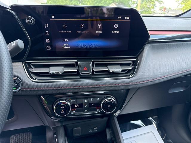 used 2025 Chevrolet TrailBlazer car, priced at $23,488