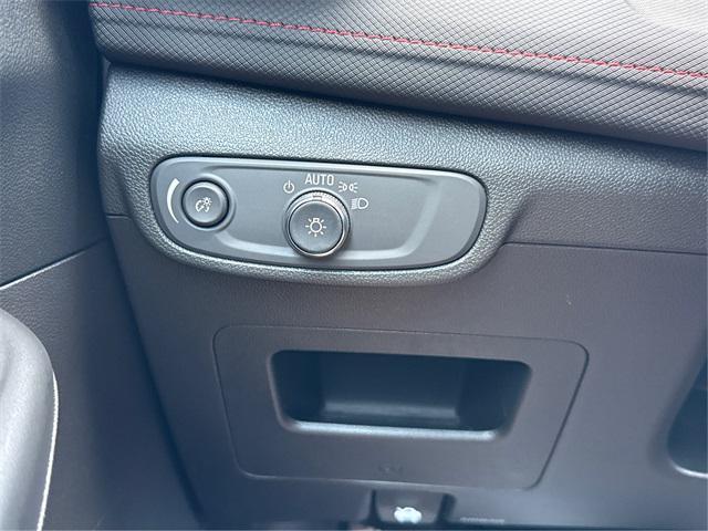 used 2025 Chevrolet TrailBlazer car, priced at $23,488