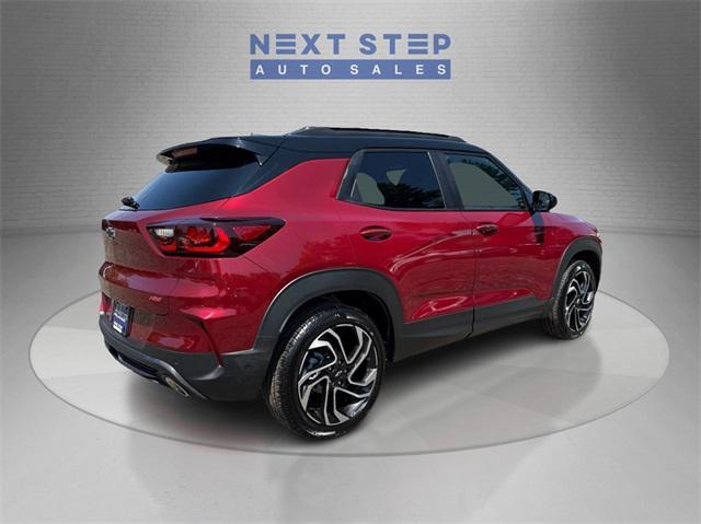 used 2025 Chevrolet TrailBlazer car, priced at $23,488