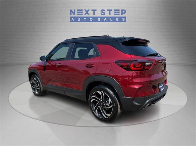 used 2025 Chevrolet TrailBlazer car, priced at $23,488
