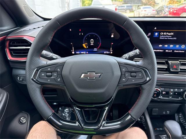 used 2025 Chevrolet TrailBlazer car, priced at $23,488