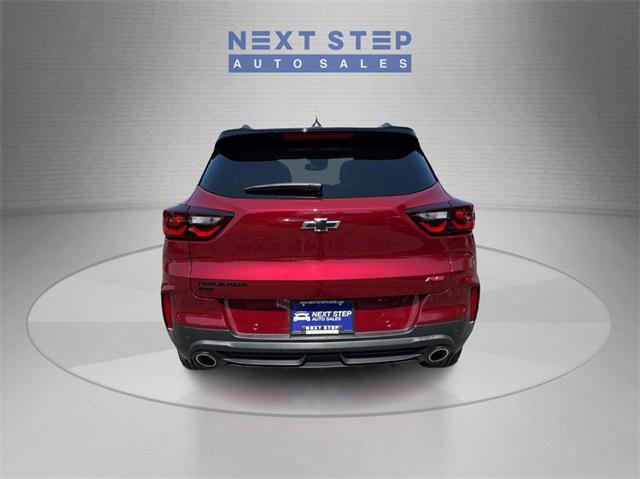used 2025 Chevrolet TrailBlazer car, priced at $23,488