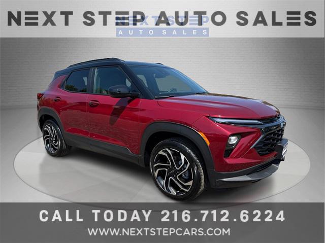 used 2025 Chevrolet TrailBlazer car, priced at $23,488