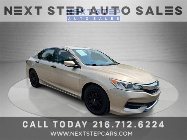 used 2016 Honda Accord car, priced at $12,995