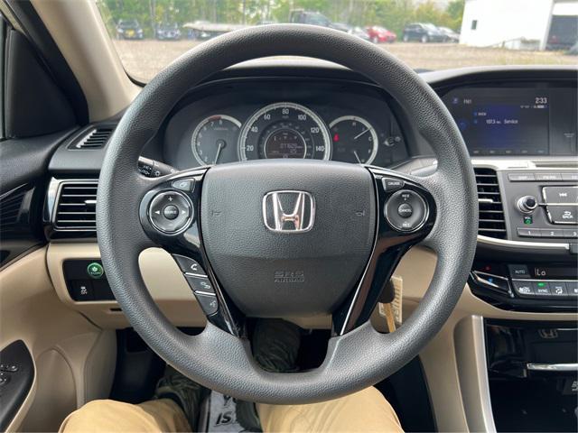 used 2016 Honda Accord car, priced at $12,995