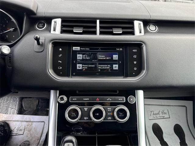 used 2016 Land Rover Range Rover Sport car, priced at $17,995