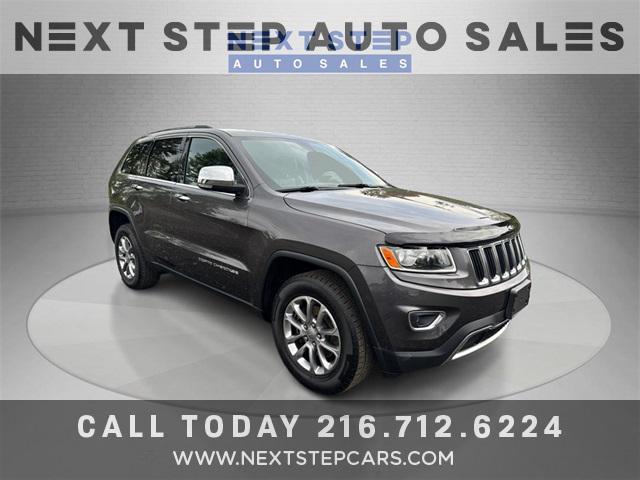 used 2015 Jeep Grand Cherokee car, priced at $15,795