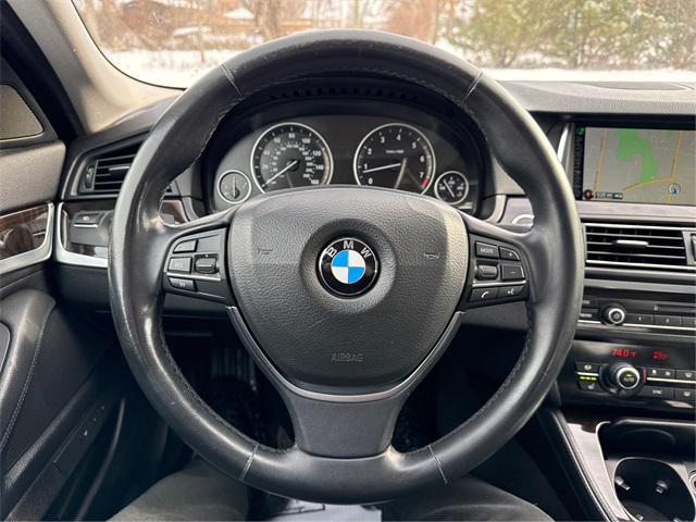 used 2015 BMW 528 car, priced at $12,195