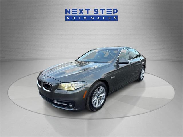 used 2015 BMW 528 car, priced at $13,995