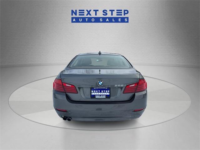 used 2015 BMW 528 car, priced at $12,495