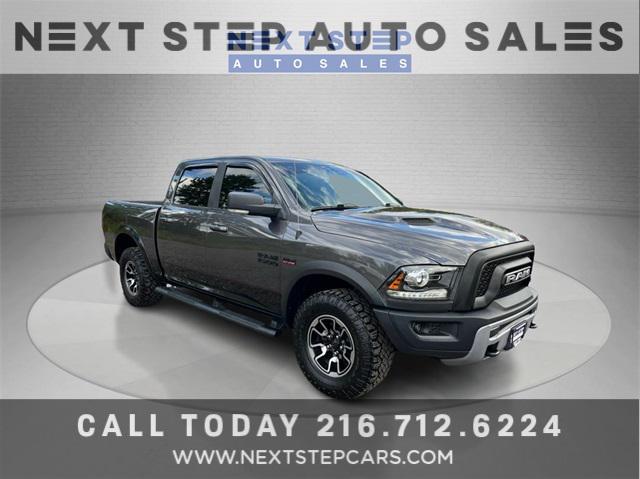 used 2017 Ram 1500 car, priced at $24,495