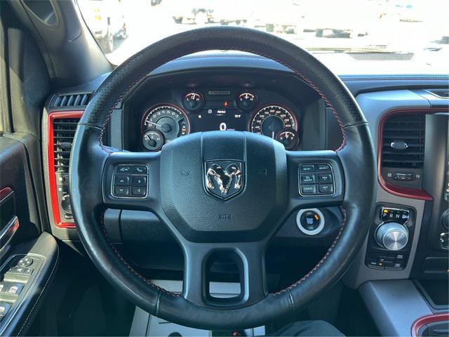 used 2017 Ram 1500 car, priced at $24,495