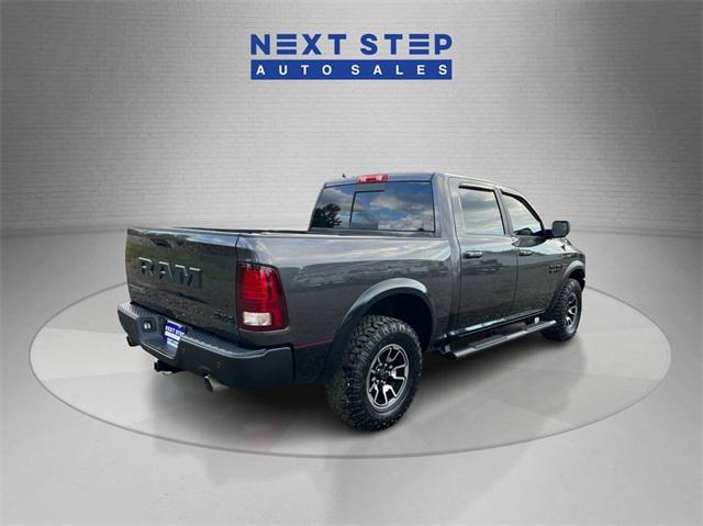 used 2017 Ram 1500 car, priced at $24,495