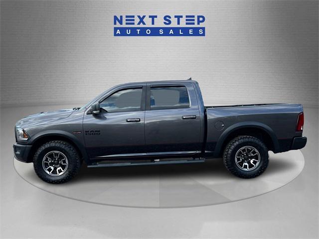 used 2017 Ram 1500 car, priced at $24,495