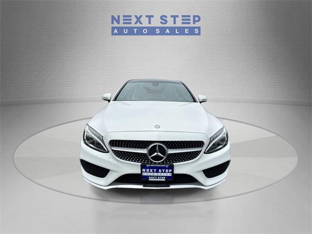 used 2017 Mercedes-Benz C-Class car, priced at $17,488