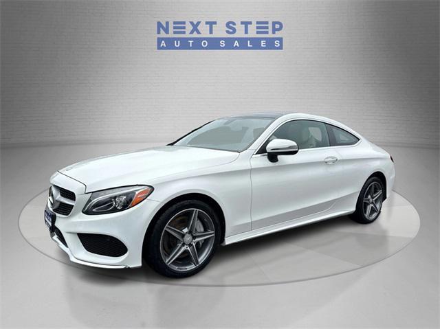 used 2017 Mercedes-Benz C-Class car, priced at $17,488