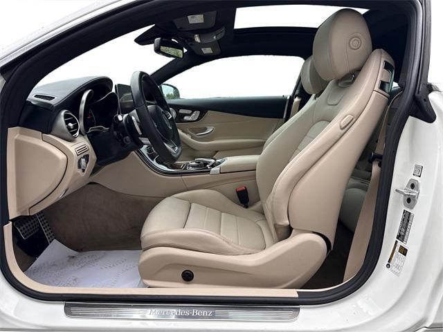 used 2017 Mercedes-Benz C-Class car, priced at $17,488