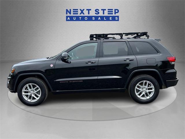 used 2017 Jeep Grand Cherokee car, priced at $19,395