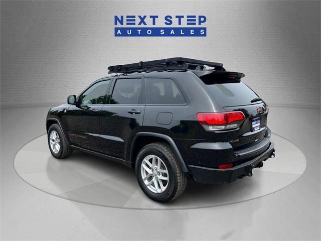 used 2017 Jeep Grand Cherokee car, priced at $19,395