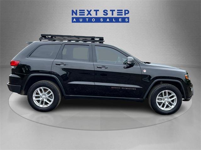 used 2017 Jeep Grand Cherokee car, priced at $19,395