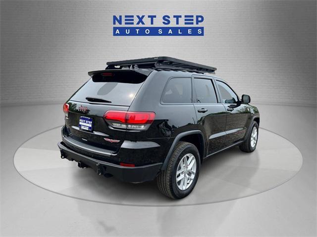 used 2017 Jeep Grand Cherokee car, priced at $19,395