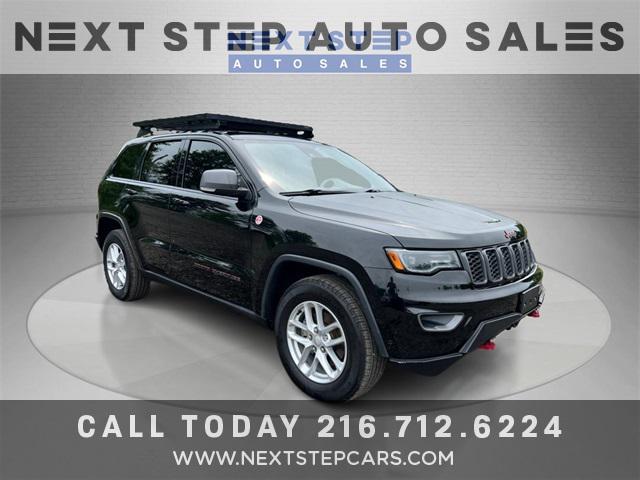 used 2017 Jeep Grand Cherokee car, priced at $19,395