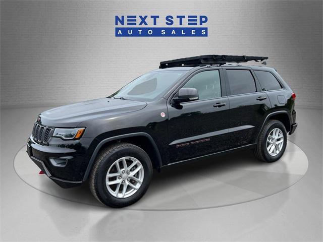 used 2017 Jeep Grand Cherokee car, priced at $19,395